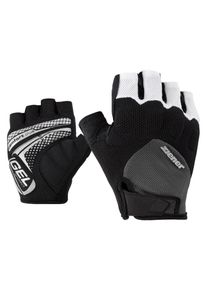 Ziener Fahrradhandschuhe »Colit« grau, Größe 6,5, Funktioneller Kurzfinger Bike-Handschuh