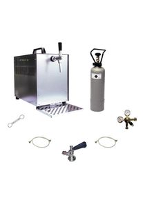 ich-zapfe Compleet set biertap- 60 liter/uur - met compensatorkraan - Biertap, Beertender, Thuistap, Bierkoeler
