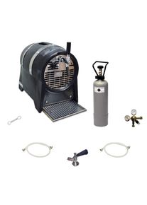 ich-zapfe Ensemble complet Tireuse a biere - fût de fête machine a biere, pompe a biere 1 ligne, 60 litres/h, professionnelle