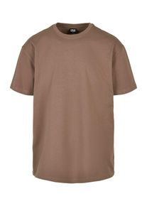 Urban Classics Koszulka dla mężczyzn jasnobrązowy / khaki Rozmiar XXXL