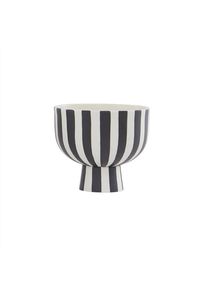 OYOY Living - Toppu Bowl - White / Black (L10231)