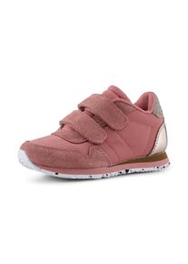Woden Sneakers taupe / rosé / zilver 24
