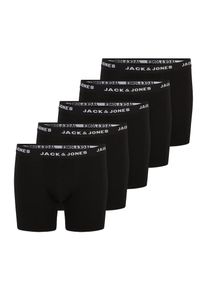 Jack & Jones Plus Jack & Jones Plus Bokserki 'Huey' dla mężczyzn czarny / biały Rozmiar XXL