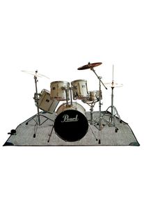 Rockbag RB 22200 B Drum Carpet Accessoires de batterie