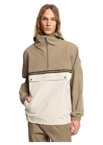 Quiksilver Parka »Popover Transeasonal« beige, Größe XXL, Stoff: Baumwoll-Polyester-Mischgewebe [175...
