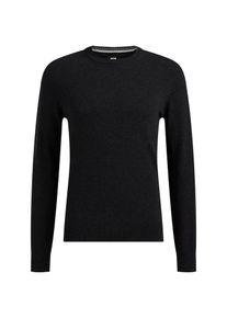 WE Fashion Pullover Herren dunkelgrau Größe S