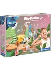 Clementoni® Experimentierkasten »Galileo, Bio-Kosmetik«, Made In Europe bunt, Experimentierset »Galileo - Bio-Kosmetik«