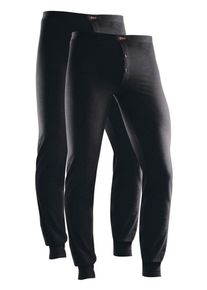 H.I.S. H.I.S Heren Lange onderbroek zwart L