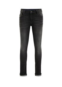 WE Fashion Pojkar Jeans grå denim Storlek 98