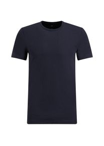 WE Fashion Shirt Herren marine Größe XS