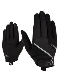 Ziener Fahrradhandschuhe »Clyo Touch Long« schwarz, Größe 9, Langfinger Fahrradhandschuh mit TOUCH-Funktion