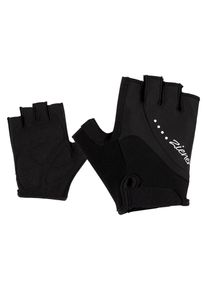 Ziener Fahrradhandschuhe »Cassi« schwarz, Größe 6,5, Kurzfinger Fahrradhandschuh für Damen