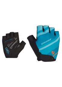 Ziener Fahrradhandschuhe »Crizy Lady« blau, Größe 8, Fahrradhandschuh für Damen