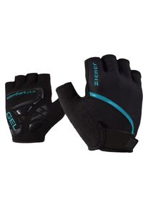 Ziener Fahrradhandschuhe »Celal« blau, Größe 10, griffiges, synthetisches Leder