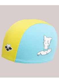 arena Swim Cap - Unisex - blue - Size: One size fits all - Friends Kids Polyester Swim Cap Age 2-5