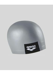 arena Swim Cap - Unisex - grey - Size: One size fits all - Logo Moulded Cap