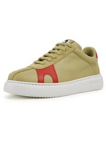 Camper Dames Sneakers laag beige / donkerrood 35