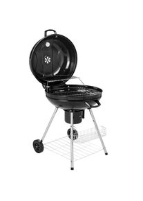 Gardebruk® Barbecue mobile noir 68x58x90cm