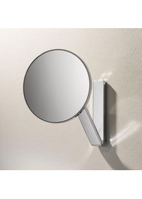 KEUCO iLook_move Miroir cosmétique, grossissement x5, Ø 212 longueur : 298 mm 17612010000