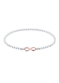 Elli Bracelet 'Infinity' Femme argent taille 17