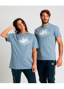 arena Sportswear - T-shirt Unisex All Sportswear in Stone Grey Big Print