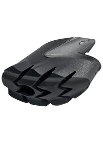 Leki - Smart Tip Pad - Gummibuffer, svart/grått