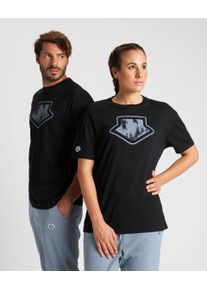 arena Sportswear - T-shirt Unisex All Sportswear in Black Big Print