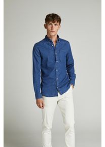 Jack & Jones Overhemd Denim Blauw