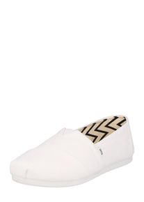 Toms Shoes TOMS Házicipő 'ALPARGATA' Női fehér , Méret 10