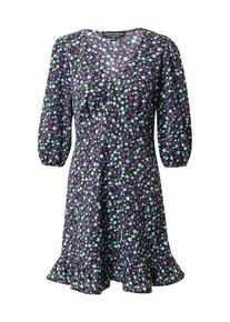 Dorothy Perkins Sukienka dla kobiet podpalany niebieski / zielony / fioletowy / czarny Rozmiar 36