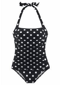 Lascana Maillot de bain Femme noir taille 40