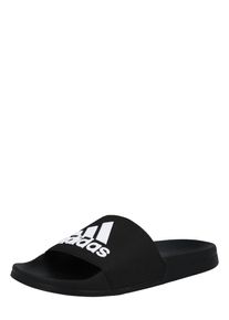 adidas Performance, Mænd, Strand-/badesko 'Adilette', Sort / Hvid, Størrelse 7