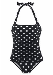 Lascana Maillot de bain Femme noir taille 38