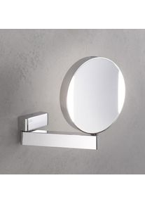 Emco Universal Miroir cosmétique avec éclairage, grossissement x3 et x7, Ø 202 mm raccordement direct 109506017