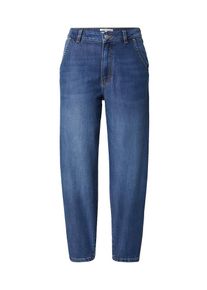 Tom Tailor Denim Dames Jeans 'Barrel Mom Vintage' blauw denim 34