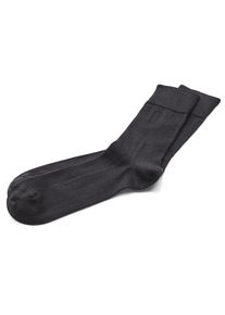 Kessler Str&uuml;mpfe Kessler Str&uuml;mpfe Unisex-Socke Wolle-Baumwolle Schwarz 46-47