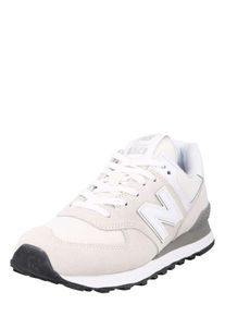 New Balance Heren Sneakers laag '574' crème / wit 37