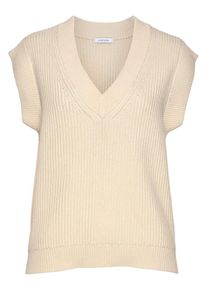 Lascana Pull-over Femme beige taille XXL-XXXL