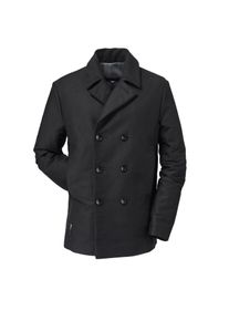 FHB Herrenjacke Englischleder Schwarz 56