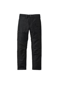 FHB Arbeitshose Englischleder Schwarz 46