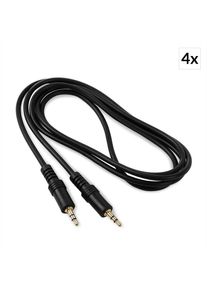 FRONTSTAGE 4 x 1,5 m&eacute;teres jack csatlakoz&oacute;; 3,5 mm-res jack csatlakoz&oacute;/sztere&oacute;