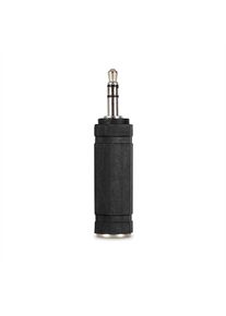 Auna CJ-802, 1 x adaptér z 3,5 mm jack na 1 x 6,3 mm jack