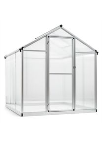 Blumfeldt Greencastle 3K üvegház, 190 x 195 x 182 cm (SZxMxM), alumínium, műanyag