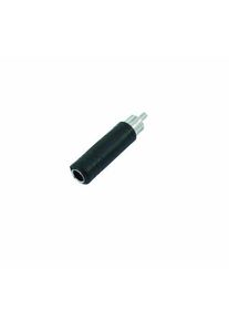Electronic-Star 6,3 mm Jack konnektor RCA adapter, mono