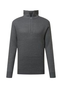Brandit, Mænd, Pullover, Mørkegrå, Størrelse XXXL