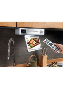 Soundmaster Keuken-multimedia-apparaat KTD-1020 SI