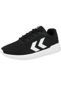Hummel Heren Sneakers laag zwart / wit 46