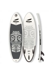 Indiana - 5'8 Surf Inflatable - SUP-brett, white/grey