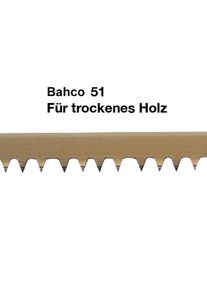 Lame de scie de rechange Bahco N ° 51 pour le bois sec