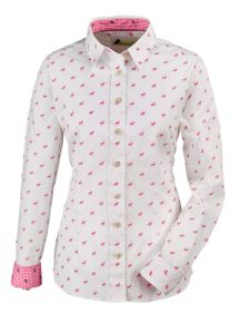 Blouse à manches longues Skogen avec cerf pour femme